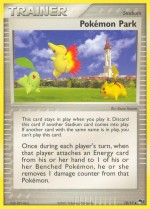 Carte Pokémon: Parc Pokémon