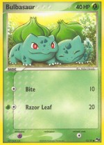 Carte Pokémon: Bulbizarre