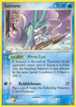 Carte Pokémon: Suicune