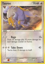 Carte Pokémon: Tauros