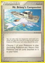 Carte Pokémon: La compassion de M. Briney