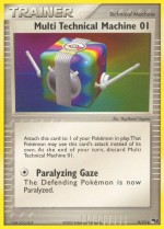 Carte Pokémon: Machine multi-technique 01