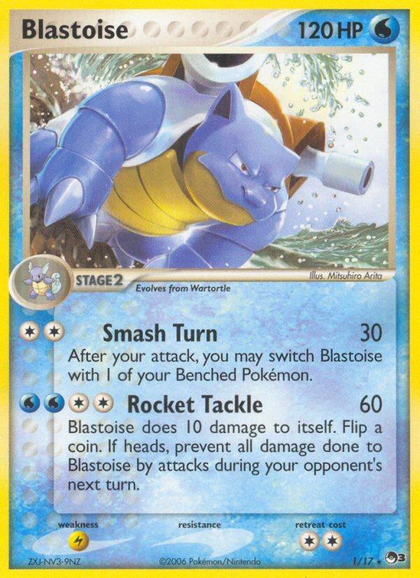 Carte Pokémon: Blastoise [Tortank]