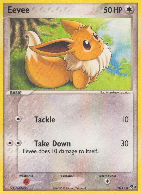 Carte Pokémon: Eevee [Evoli]