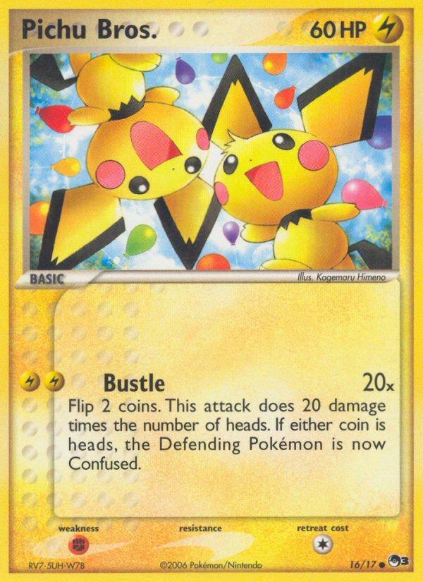 Carte Pokémon: Pichu Bros. [Pichu Bros.]