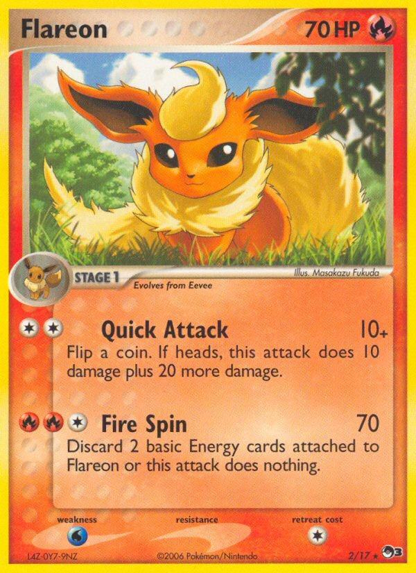 Carte Pokémon: Flareon [Pyroli]