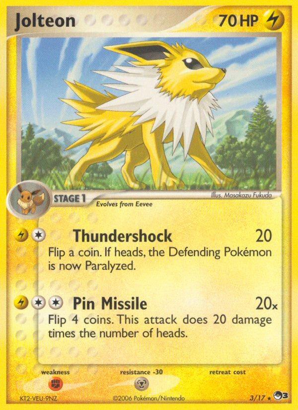 Carte Pokémon: Jolteon [Voltali]