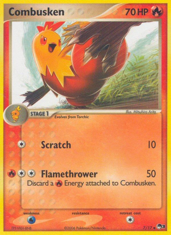 Carte Pokémon: Combusken [Galifeu]