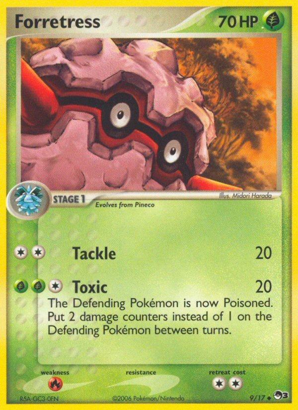 Carte Pokémon: Forretress [Foretress]