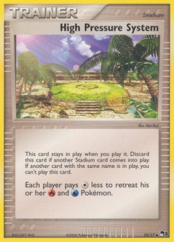 Carte Pokémon: High Pressure System