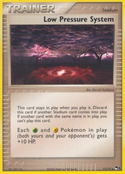 Carte Pokémon: Low Pressure System