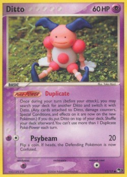 Carte Pokémon: Ditto