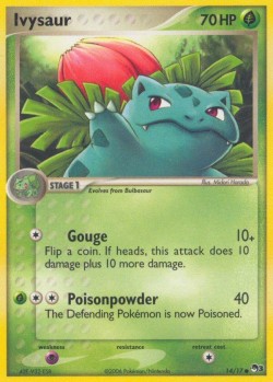 Carte Pokémon: Ivysaur