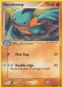 Carte Pokémon: Marshtomp