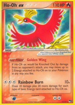 Carte Pokémon: Ho-Oh ex