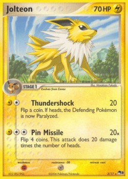 Carte Pokémon: Jolteon