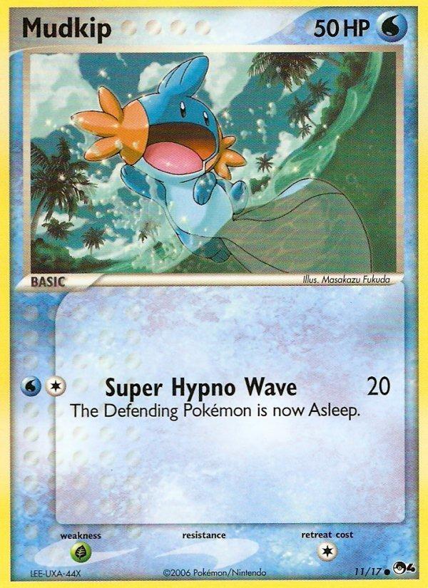 Carte Pokémon: Mudkip [Gobou]