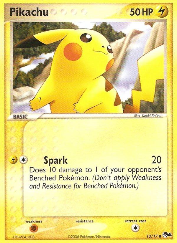 Carte Pokémon: Pikachu [Pikachu]