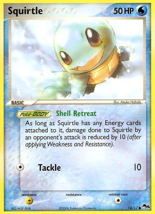 Carte Pokémon: Squirtle [Carapuce]