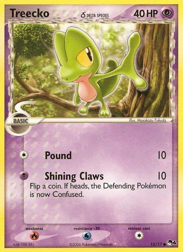 Carte Pokémon: Treecko δ [Arcko δ]