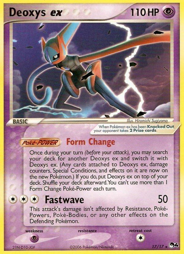 Carte Pokémon: Deoxys ex [Deoxys ex]