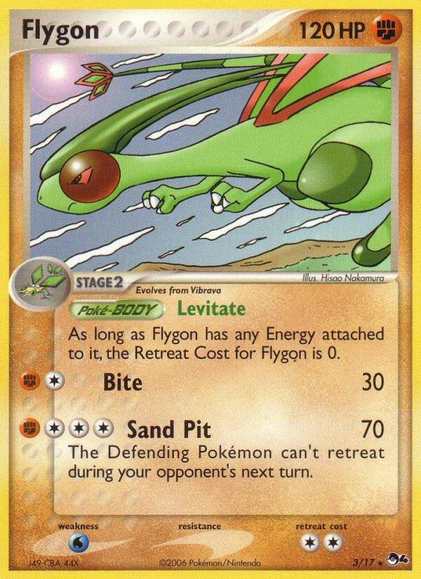 Carte Pokémon: Flygon [Libegon]