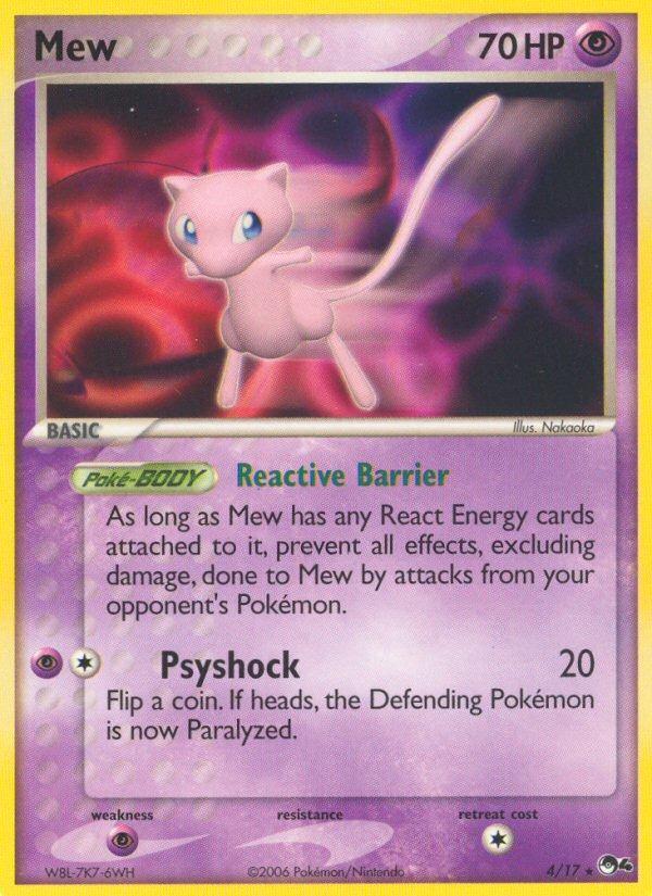 Carte Pokémon: Mew [Mew]