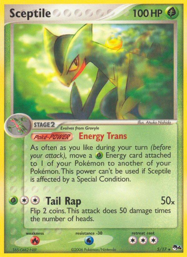 Carte Pokémon: Sceptile [Jungko]