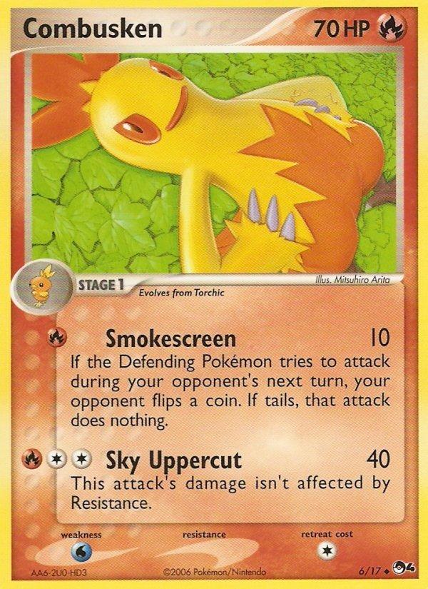 Carte Pokémon: Combusken [Galifeu]