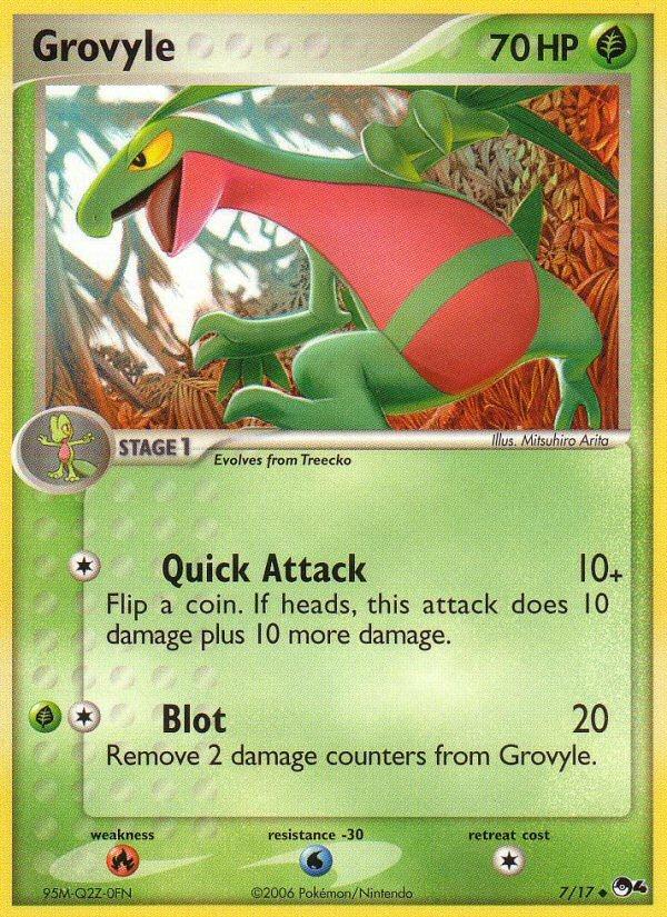 Carte Pokémon: Grovyle [Massko]