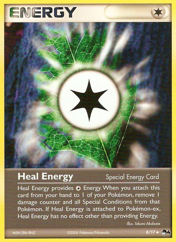 Carte Pokémon: Heal Energy [Énergie guérisseuse]