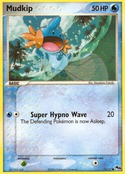 Carte Pokémon: Mudkip