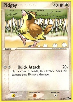 Carte Pokémon: Pidgey