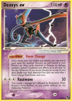 Carte Pokémon: Deoxys ex