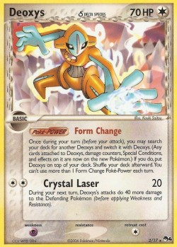 Carte Pokémon: Deoxys δ