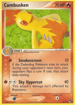 Carte Pokémon: Combusken