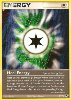 Carte Pokémon: Heal Energy