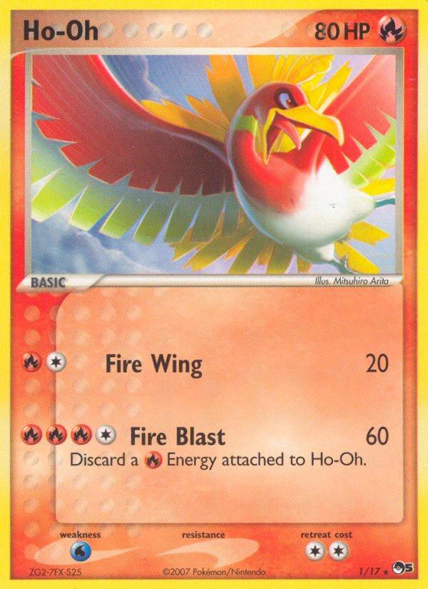 Carte Pokémon: Ho-Oh [Ho-Oh]