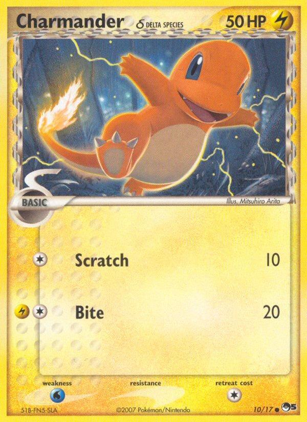 Carte Pokémon: δ Charmander [Salamèche δ]