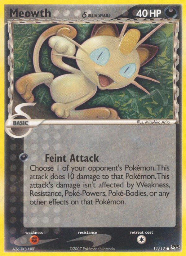 Carte Pokémon: δ Meowth [Miaouss δ]