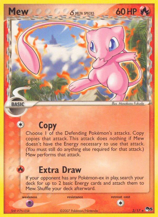 Carte Pokémon: Mew δ [Mew δ]