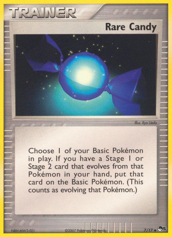 Carte Pokémon: Rare Candy [Super bonbon]