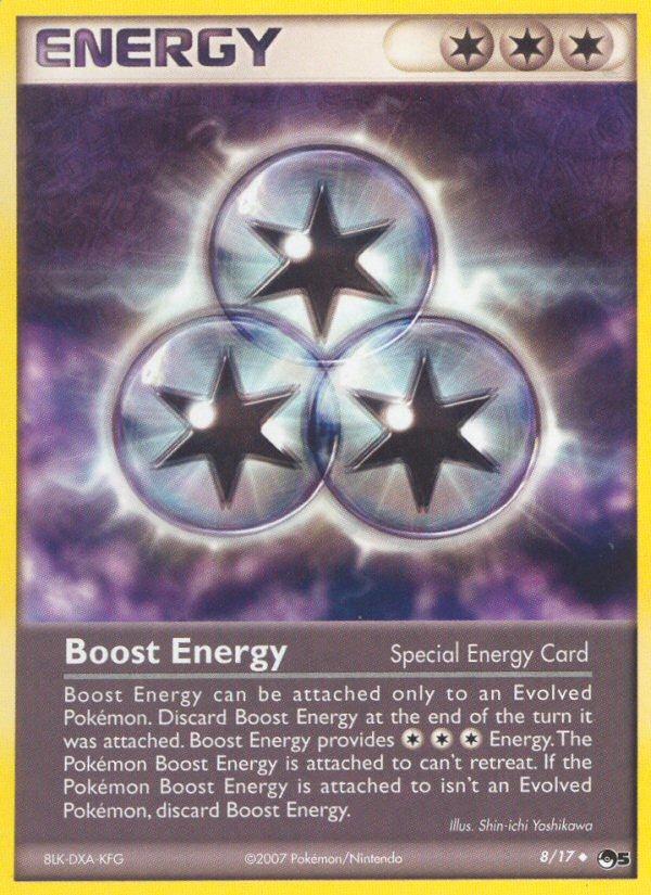 Carte Pokémon: Boost Energy [Énergie super]