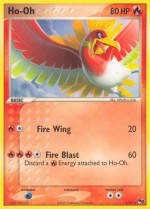 Carte Pokémon: Ho-Oh