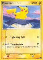 Carte Pokémon: Pikachu