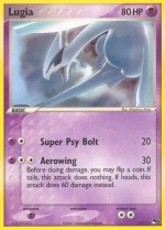 Carte Pokémon: Lugia