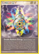 Carte Pokémon: Double Énergie Multicolore