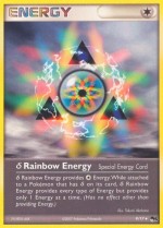 Carte Pokémon: Énergie multicolore