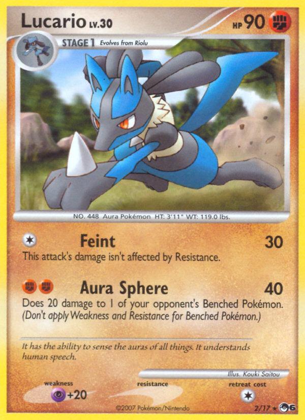 Carte Pokémon: Lucario [Lucario]