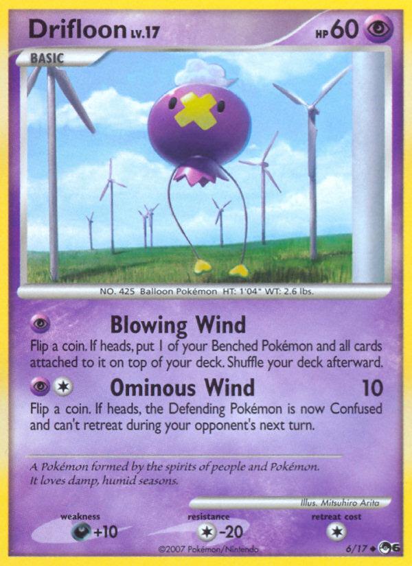 Carte Pokémon: Drifloon [Baudrive]